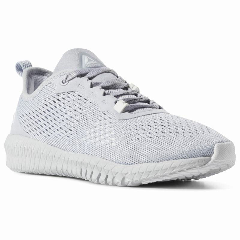Adidasi Training Reebok Flexagon Dama Gri/Albi Romania DK8756DI